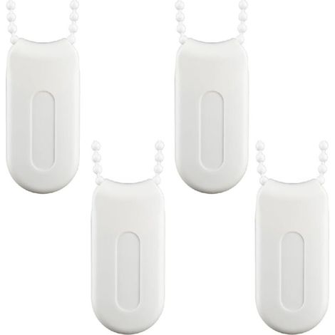 Tirette pendante pour cordon de store enrouleur, tirette à billes pour store vénitien, poids décoratif pour éviter les oscillations (4 pièces) (1/4)