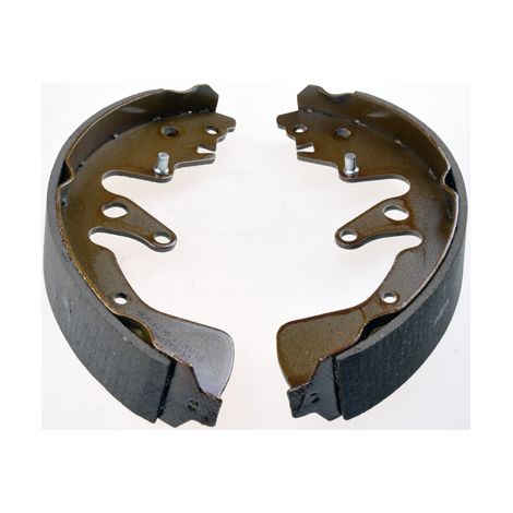 Zapatas de freno traseras B120219 denckermann