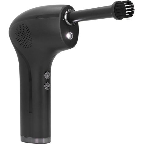 Souffleur à air sans fil portable, 2 vitesses réglables, puissant compresseur électrique pour nettoyage domestique, dépoussiéreur à main (1/5)