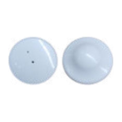 ISC-ETR5-T840 - Etiqueta RF redonda blanca