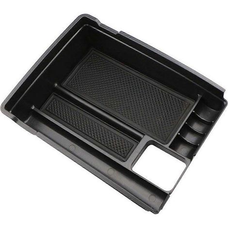Organizer für die Mittelkonsole im Auto, Ablagefach für die Armlehne - Schwarz