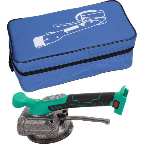 Carreleur électrique automatique avec ventouse, machine de nivellement de carrelage, 5 vitesses réglables (1/5)