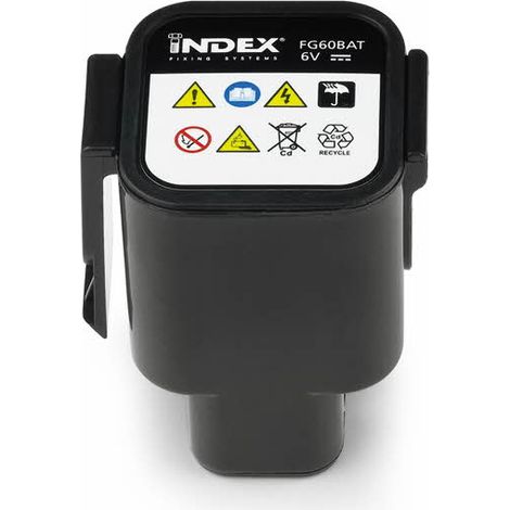 Accesoires pour pistolet à gaz Batterie pour pistolet FP60GUN (1/2)