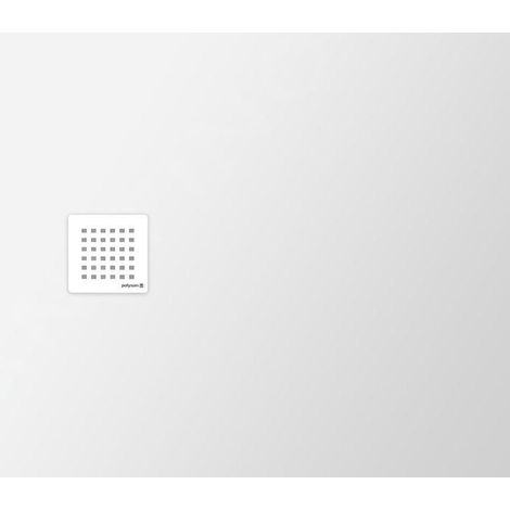 Polysan Flexia - Receveur de douche 1800 x 1000 mm, blanc 72917 (1/4)