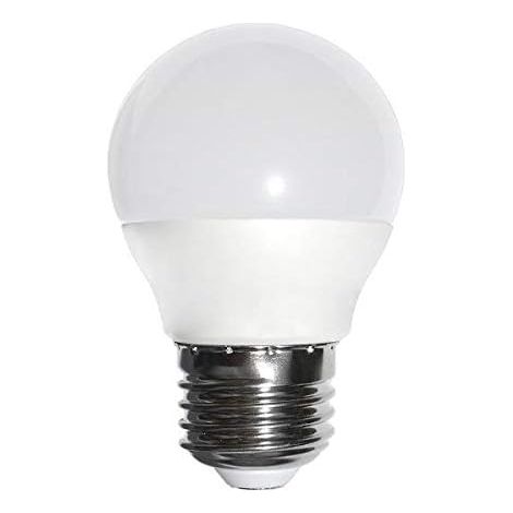 Lampadina led e27 6 w bianco naturale 4500k
