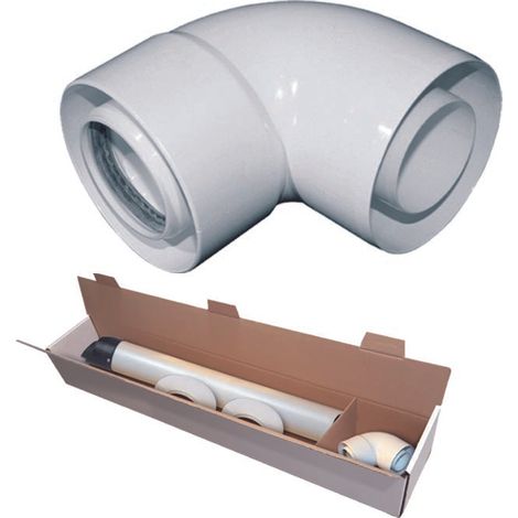 Koaxialer Bausatz - pps / pvc