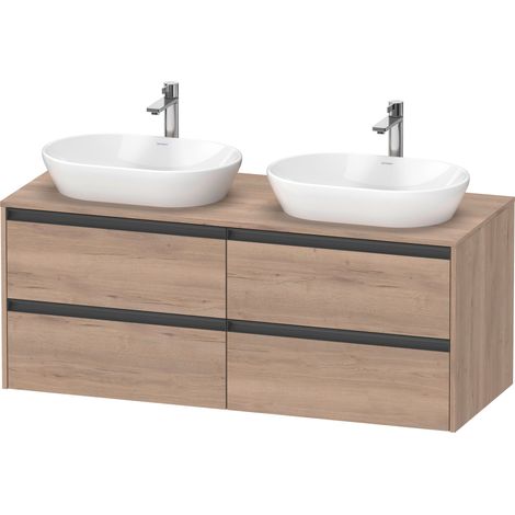 Duravit Ketho.2 bâti-support de lavabo sur console suspendu,