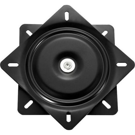 Universeller Drehteller für Metallmöbel, robuste Schwenkvorrichtung, 360° drehbar, 150 x 150 x 1,5 mm, Tragkraft 250 kg, für Hocker und Tische (1/5)