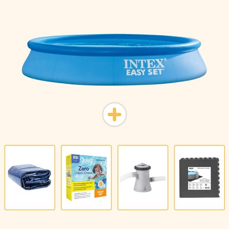 Intex Piscine Easy Set Ronde - 305x61 cm - 5-pièces SCB10 (1/5)