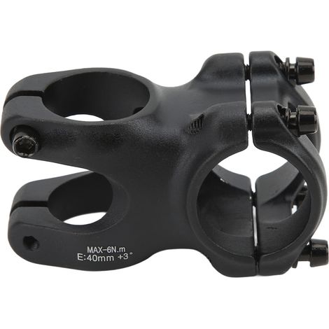 Tige de direction VTT en alliage d'aluminium léger, résistante à l'usure et antidérapante, pour accessoires vélo personnalisés. (1/5)