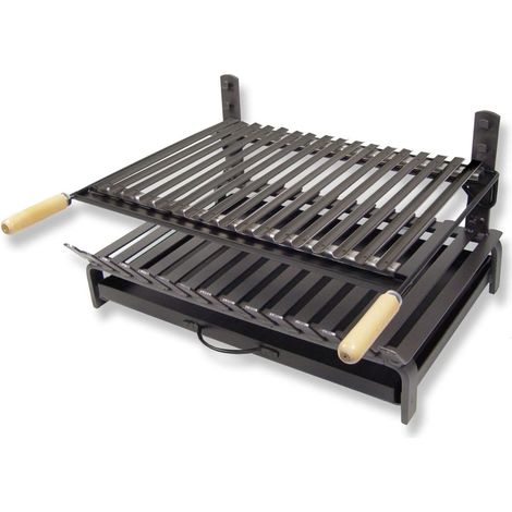 Parrilla barbacoa IMEX EL ZORRO hierro 60x43x33cm 71406 (1/4)