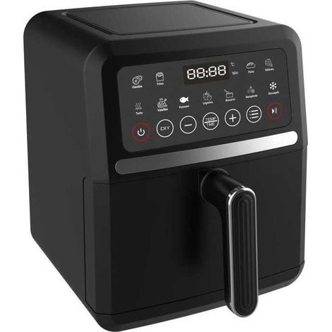 LITTLE BALANCE Oil-Free Fryer - Crousty Light - 5L Capacity - Up to 0.9kg of Fries - 12 Cooking Programs - 1500W (1/3)