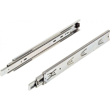 Guida per cassetti KA 493241357300mm zincato