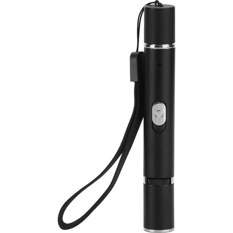 Lampe Torche UV LED Portable En Alliage D Aluminium Pour Detection Urine Animaux Taches Et Verification Billets - 1 Piece (1/5)