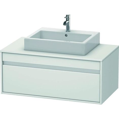 Duravit Ketho Waschtischunterschrank wandhängend 6695, 1 Auszug, (1/5)
