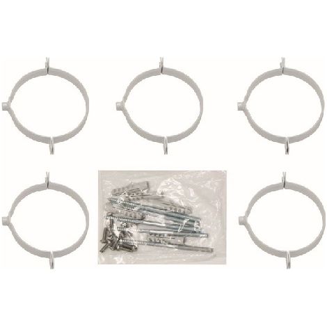 Rohrschellensatz 125 mm Nr.303616 (1/3)