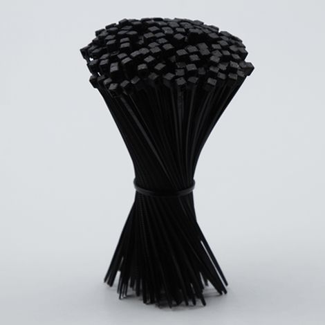 Attache-câbles nylon 600 pièces, colliers auto-serrants PA66, matériel électrique auxiliaire, liens 15/20/30 cm, fixation harnais. (1/5)