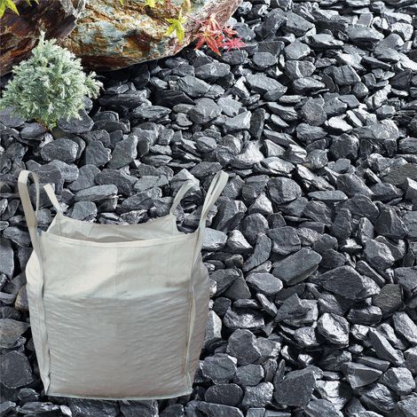 Kelkay Blue Slate 40mm Garden Paths Driveways Bulk Bag Decorative Aggregate (1/5)