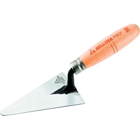 Spitzkelle 125 x 75 mm g-Hals geschmiedet