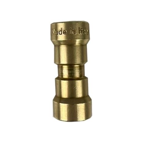 Wigam IPER-LINK Verschraubung 1/4" x 1/4" – Gerade Rohr-Rohr Verbindung