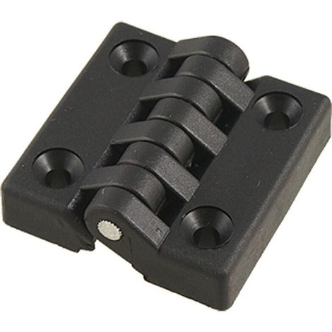 Cerniera per cancello, cuscinetto a sfere, plastica, robusta, 40 x mm (1/3)