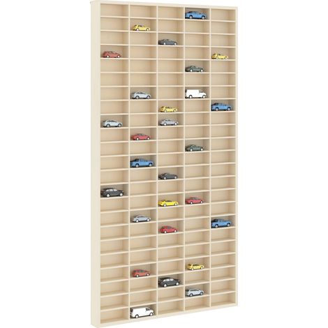 Maison Exclusive - Vetrina a muro A parete Beige 50 x 4,5 x 96 cm (1/5)