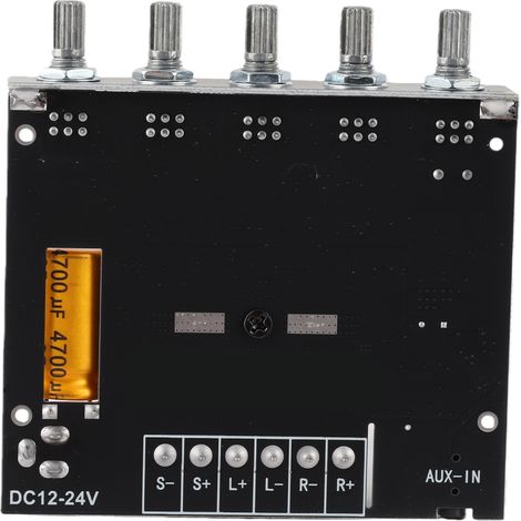Module amplificateur audio numérique Bluetooth 2.1 canaux ZKMT21 (1/5)