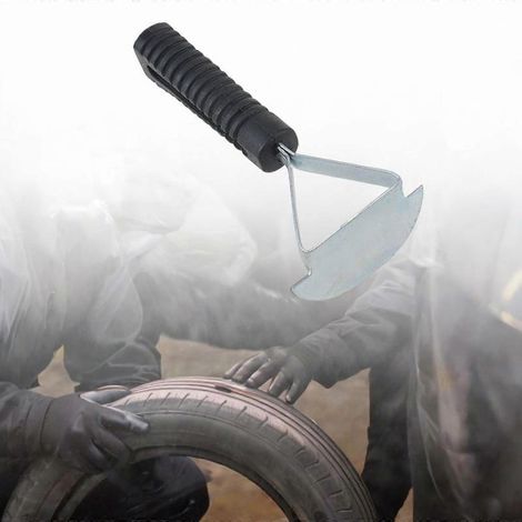 spatules pour doublure intérieure de pneu, démonteuse de blocs d'équilibrage de roue pour réparation automobile à faire soi-même 15 (1/5)