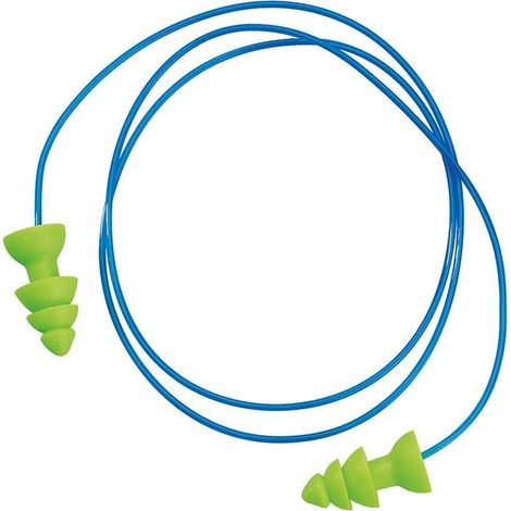 Moldex  50  pares  de  tapones  para  los  oídos  Comets®  Cord  642101  EN  352-2  SNR  25  dB  -  642101 (1/3)