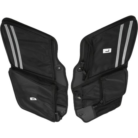Paar Ersatz-Satteltaschen aus 1680D Oxford-Gewebe für das Motorrad The King of The Road FLHRXS Special (Modelljahre 2017–2020) (1/5)
