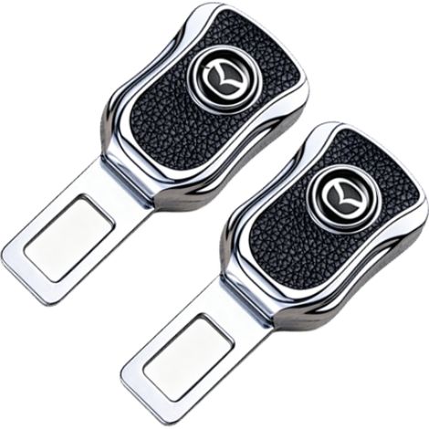 Rallonge de ceinture de sécurité (type fiche), interface de ceinture style boucle – Rallonge, Mazda (Lot de 2)