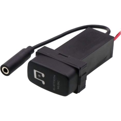 Adaptateur Bluetooth pour voiture ASX – Module audio avec sortie AUX intégrée, installation facile sur tableau de bord (1/5)