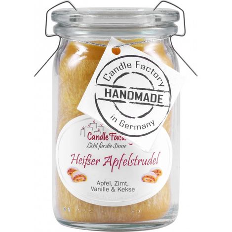 Candle Factory Baby Jumbo Heißer Apfelstrudel Duftkerze Dekokerze 308063 (1/5)