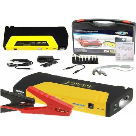 AVVIATORE PORTATILE Di Emergenza SOS Auto Batteria Scarica JUMP STARTER