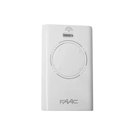 FAAC XT4 433 SLH LR White 787008 Gate and garage door remote