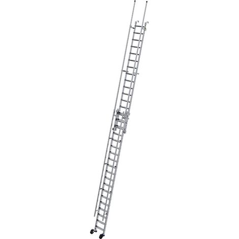 Scala telescopica 20 a 29 gradini - Alt. d'accesso 8.00m - MAD8-BUN