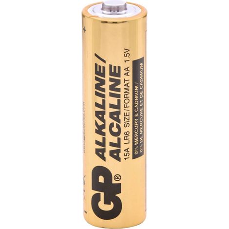 GP GPIND15AB Pile LR6 (AA) 1.5 V 490 pc(s)