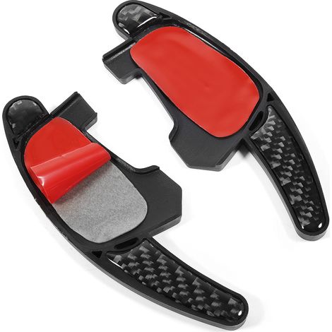 Une paire de palettes de changement de vitesse au volant de la Golf 7 MK7 (1/5)
