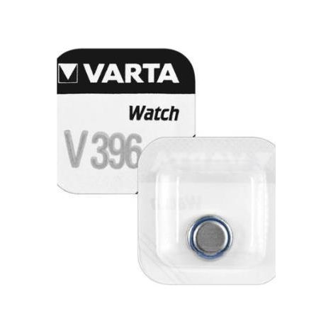 Pila Reloj 396 VARTA Oxido Plata SR726W