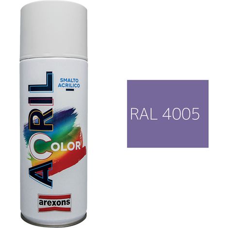 SMALTO SPRAY ACRILICO RAL 4005 - lilla blu - AREXONS