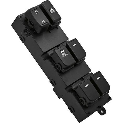 Ensemble de commutateur de régulateur de vitre automobile 93570-2T500, adapté aux Kia Optima 2014-2015, commande la montée et la descente de la vitre électrique, commutateur de commande principal du c
