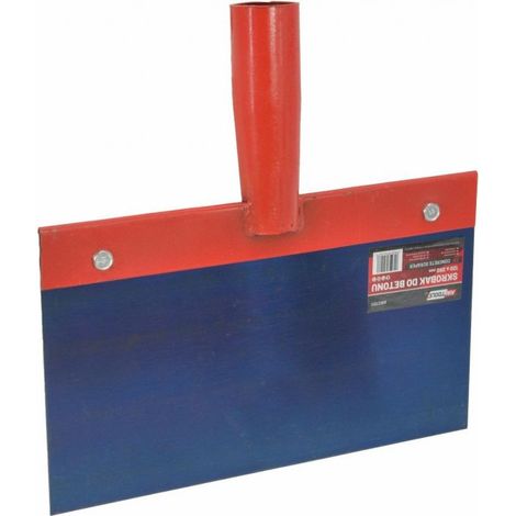 Racloir à béton awtools rustique 120 x 250 mm acier durci (1/2)