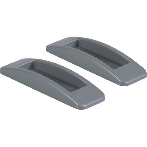 6-teiliges Klebeset für Zuhause: Mehrzweck-Glasschranktürgriff, Toilettengriff ohne Bohren, Schubladengriff, Tür- und Fenstergriff. (1/5)
