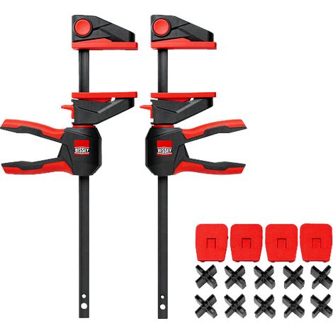 Bessey Kit promotionnel EZ360 pour lames de terrasse : 2x EZ360-45 / 1x EZ-TD