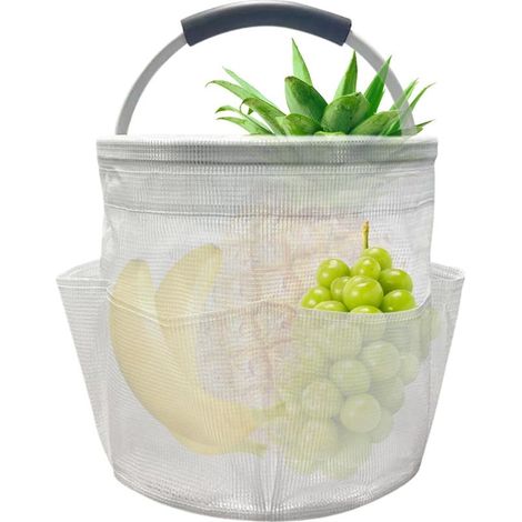 Sac Pour Produits Ménagers Panier Organisateur Pliable Pour Salle De Bains Avec Poignée - Grand Panier De Capacité Pour Activités Extérieures (1/5)