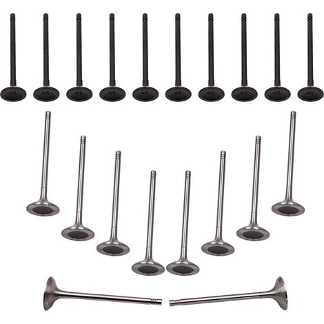 20pcs Intake Exhaust Valves for Volvo S40 S60 2.5L L5 T5 S70 S80 Engine Valve (1/5)