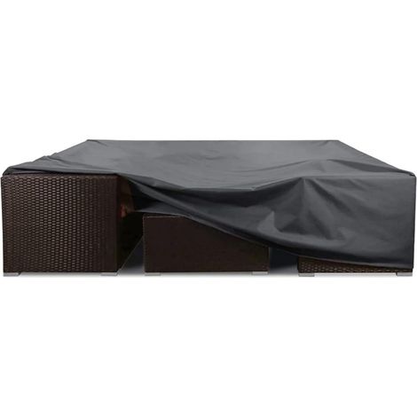 YoungBee Copertura Mobili Rettangolare 220x140x74 cm (1/5)