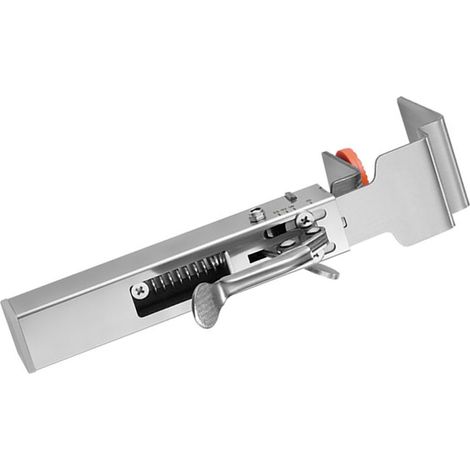 Pince de fixation réglable pour tiroir, en acier inoxydable, pour une fixation stable et robuste, idéale pour l'installation de meubles (lot de 2). (1/5)