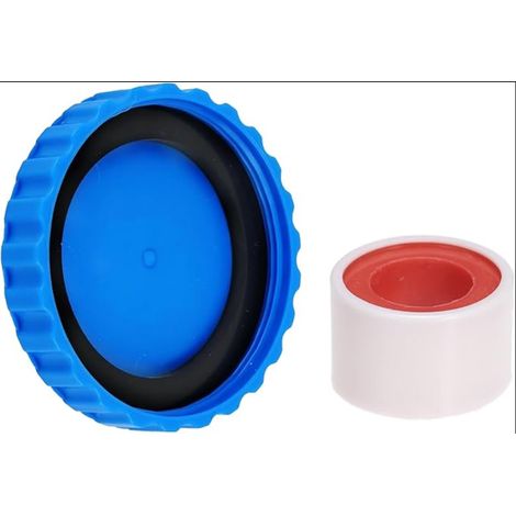 Bouchon Hivernage Piscine, Accessoires Joints Adaptés, Résistants Gel étanches (1/5)