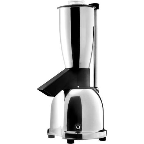 Broyeur inox à glace électrique PRO 100 Kg par heure, 150 W, 220 V - MONO (1/3)
